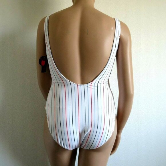 Cheeky High Leg 1 Piece Swimsuit Bathing Suit 2X - Picture 2 of 4